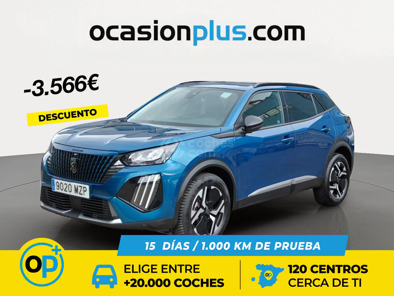 Foto del PEUGEOT 2008 Hybrid 136 Allure eDCS6