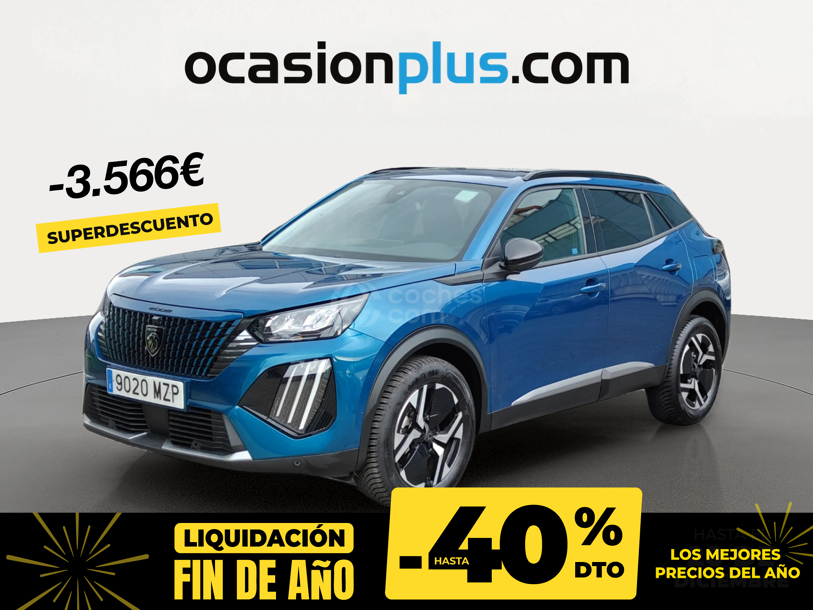 Foto del PEUGEOT 2008 Hybrid 136 Allure eDCS6