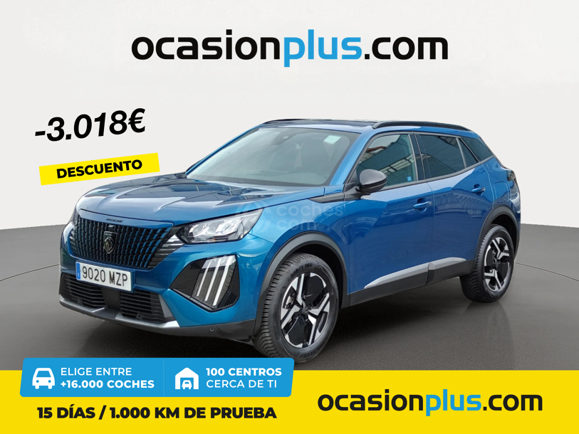 Foto del PEUGEOT 2008 Hybrid 136 Allure eDCS6