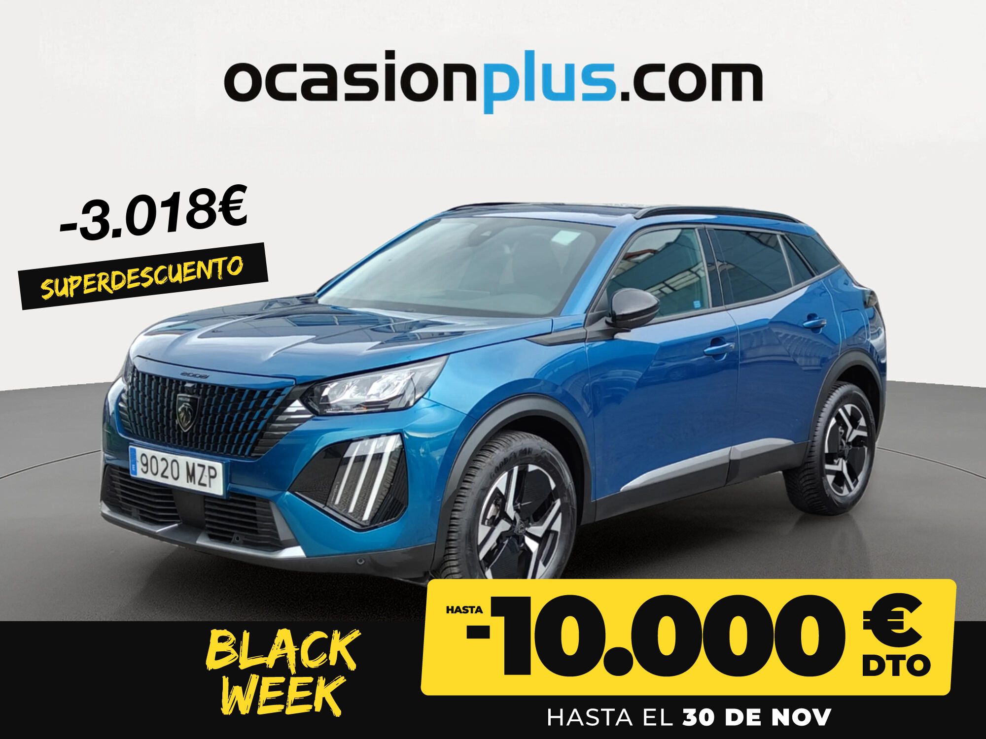 PEUGEOT 2008 (Allure Hybrid eDCS6 100 kW (136 CV)) en Madrid