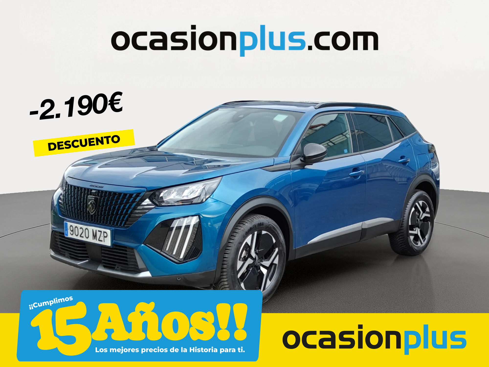 PEUGEOT 2008 (Allure Hybrid eDCS6 100 kW (136 CV)) en Madrid