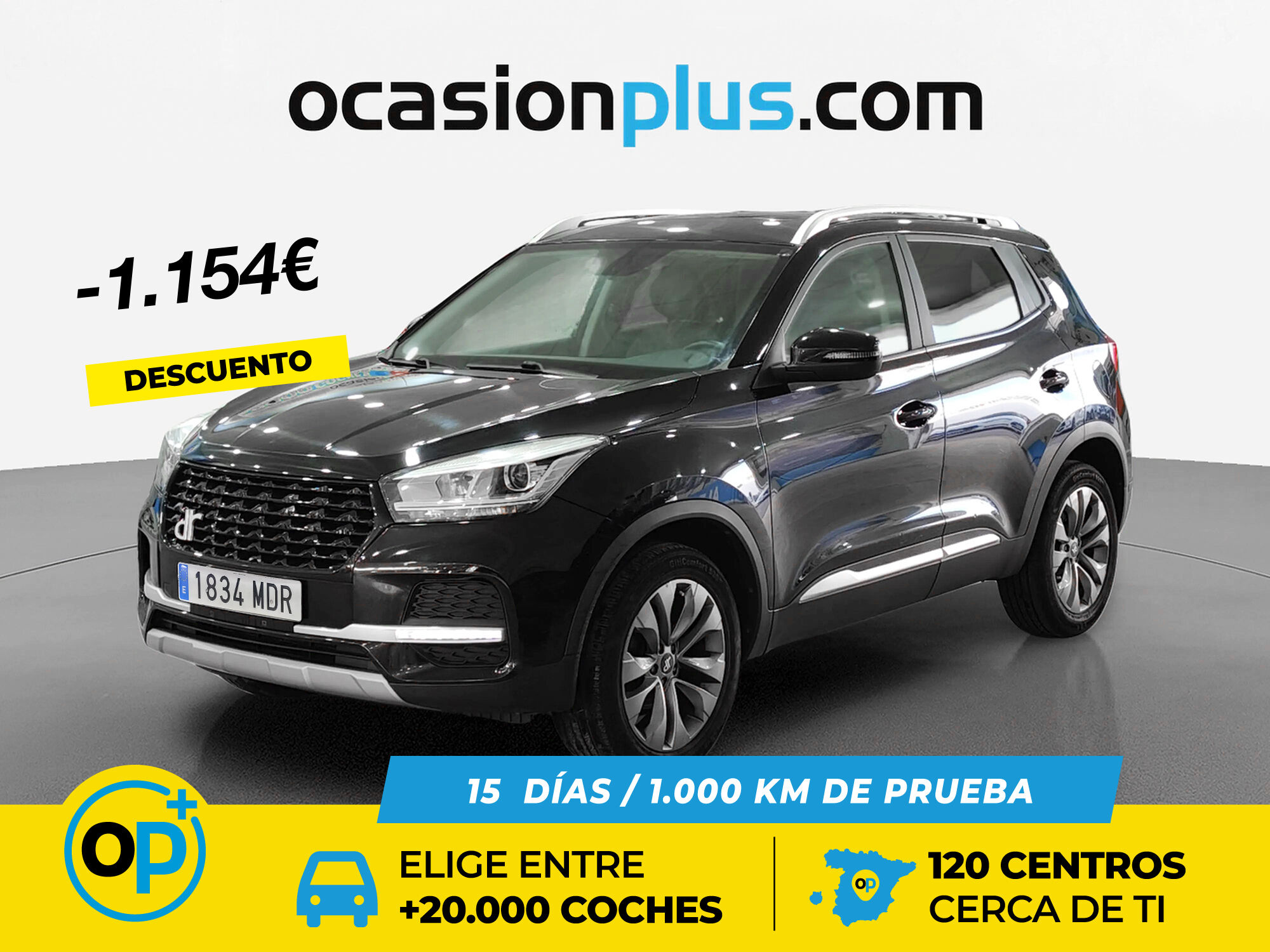 DR DR 4 (1.5 85 kW (116 CV)) en Madrid