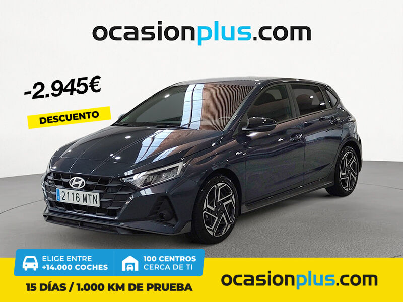 HYUNDAI i20 (1.2 MPI N Line 59 kW (79 CV)) en Madrid