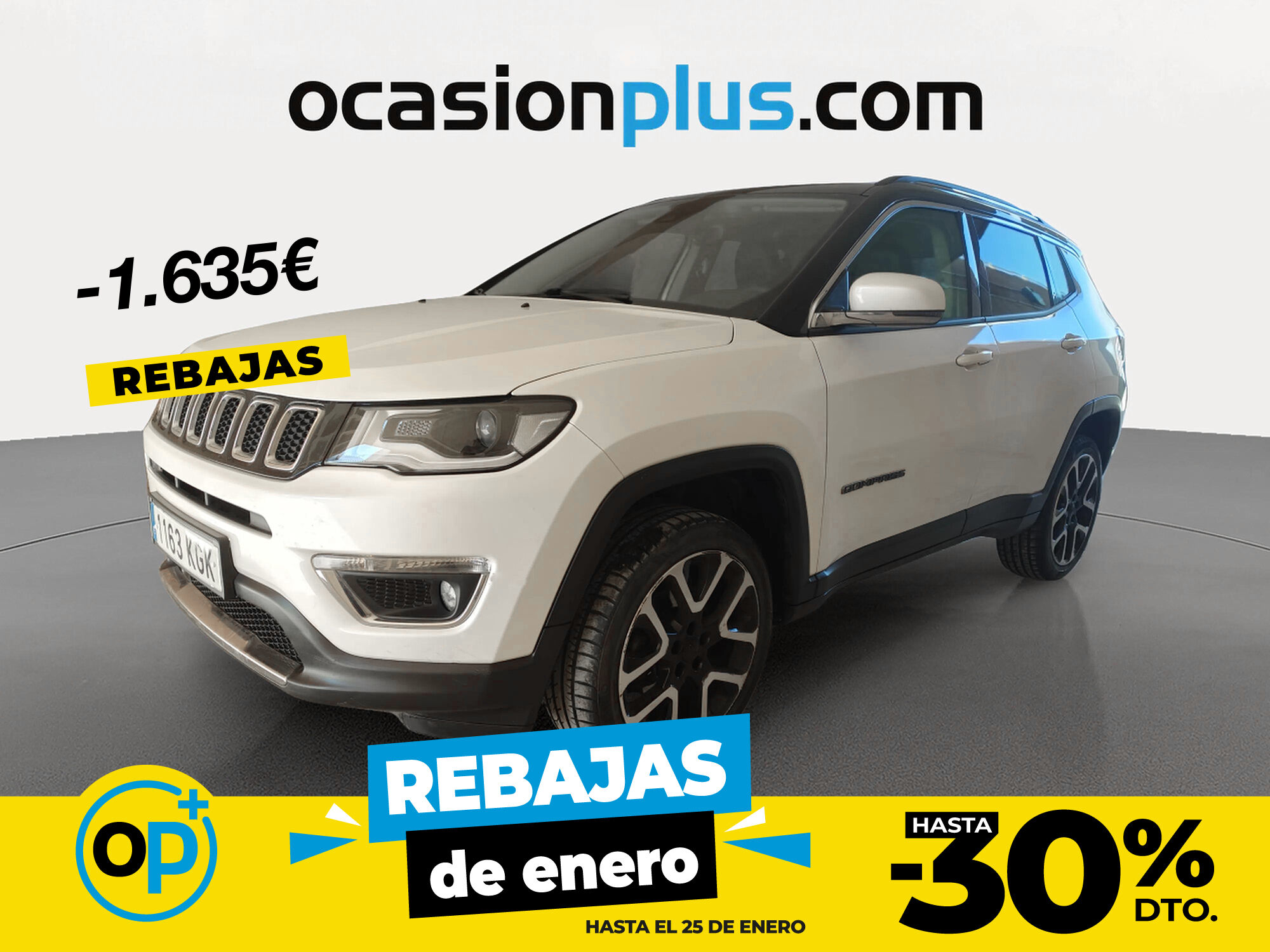 JEEP Compass (2.0 Multijet Limited 4x4 AD Auto 103 kW (140 CV)) en Madrid