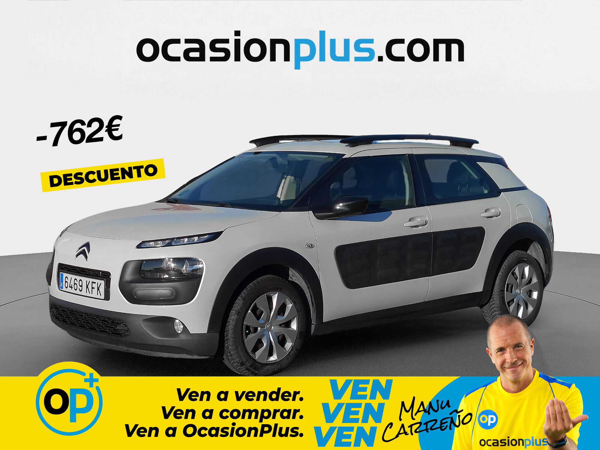 Foto del CITROEN C4 Cactus 1.2 PureTech Feel 82
