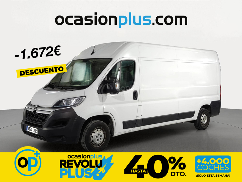 Foto del CITROEN Jumper Fg. 2.2BlueHDi 33 L2H2 S&S 120