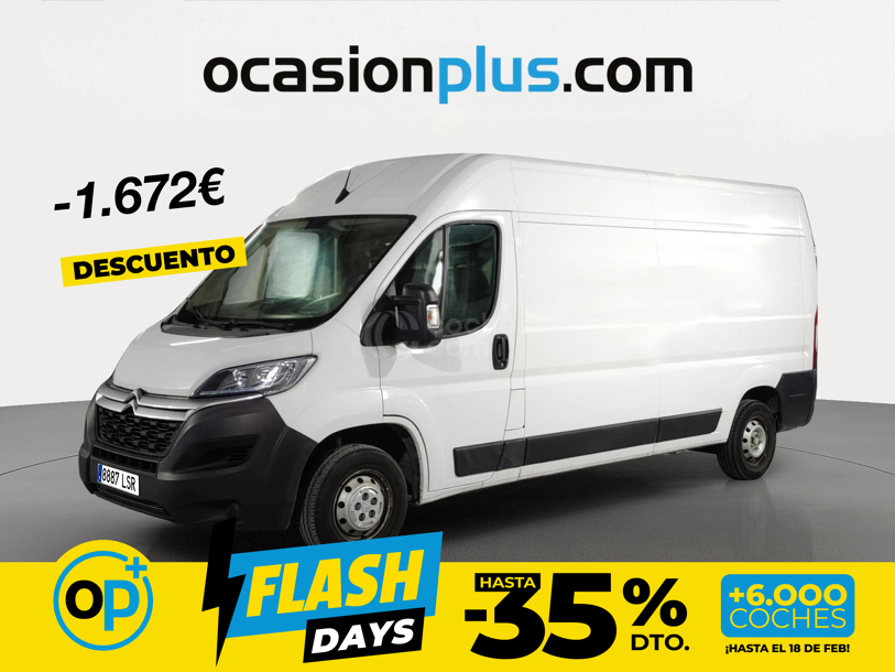 Foto del CITROEN Jumper Fg. 2.2BlueHDi 33 L2H2 S&S 120