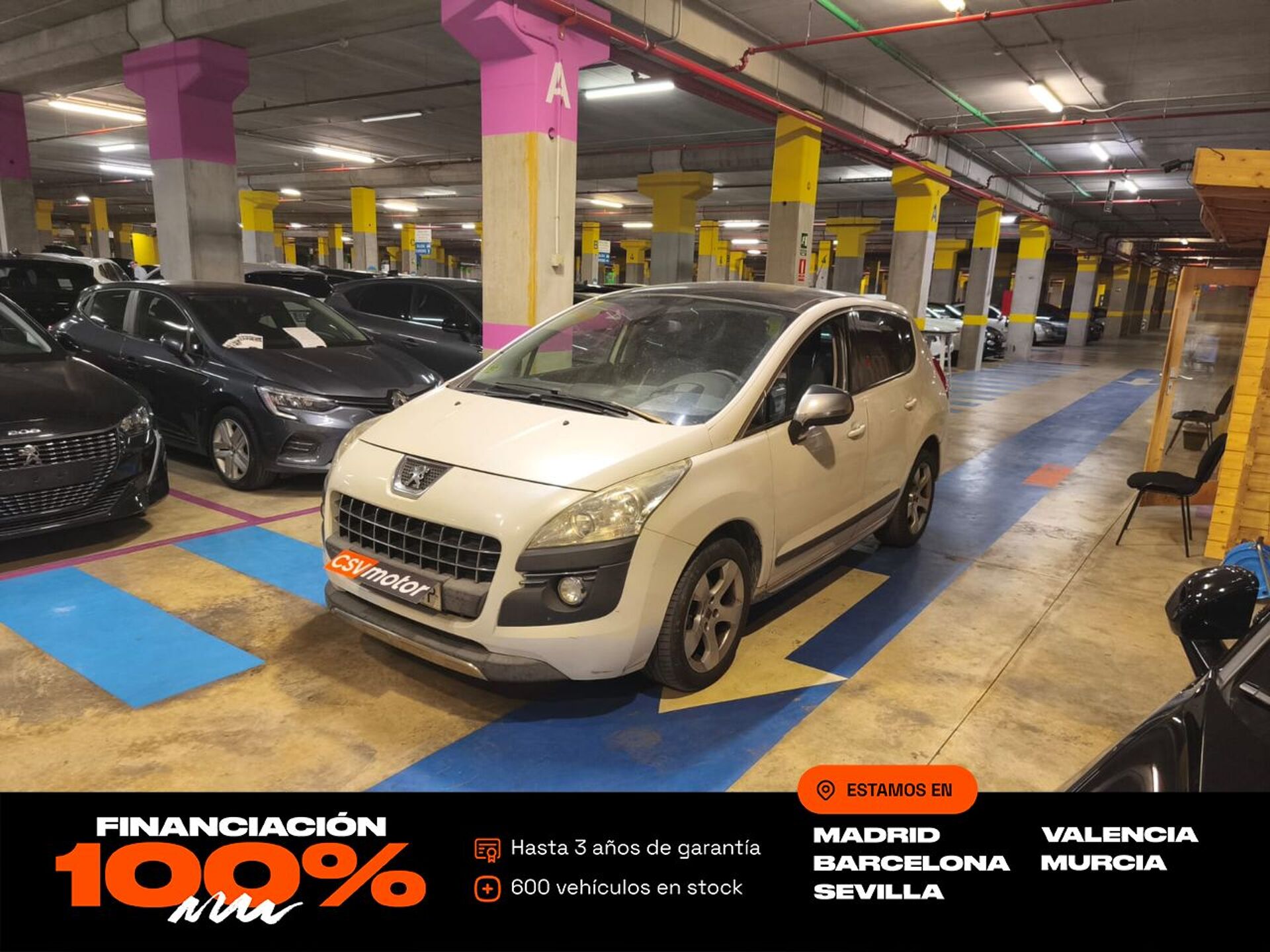 Imagen de PEUGEOT 3008