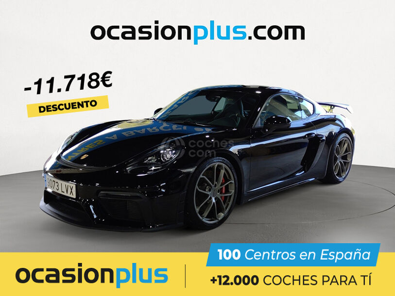 Foto del PORSCHE Cayman GTS 4.0 PDK