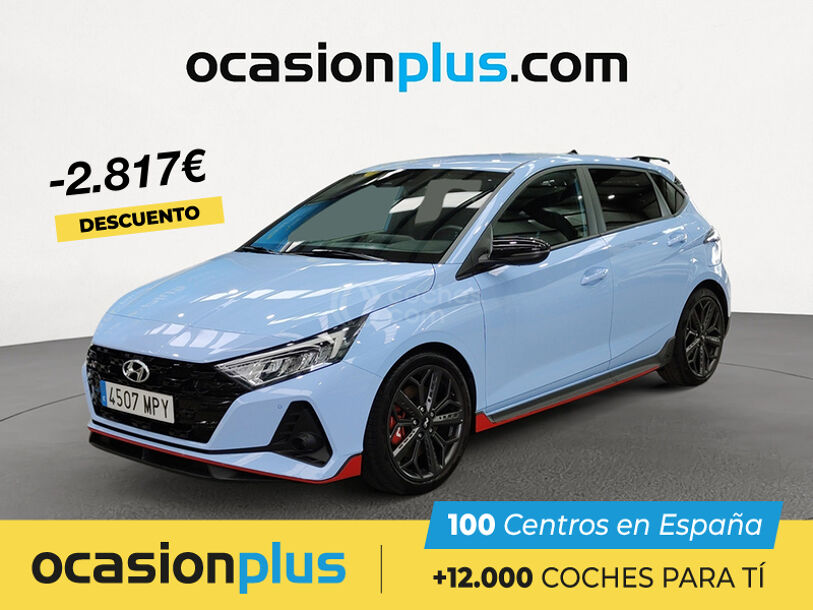 Foto del HYUNDAI i20 1.6T N