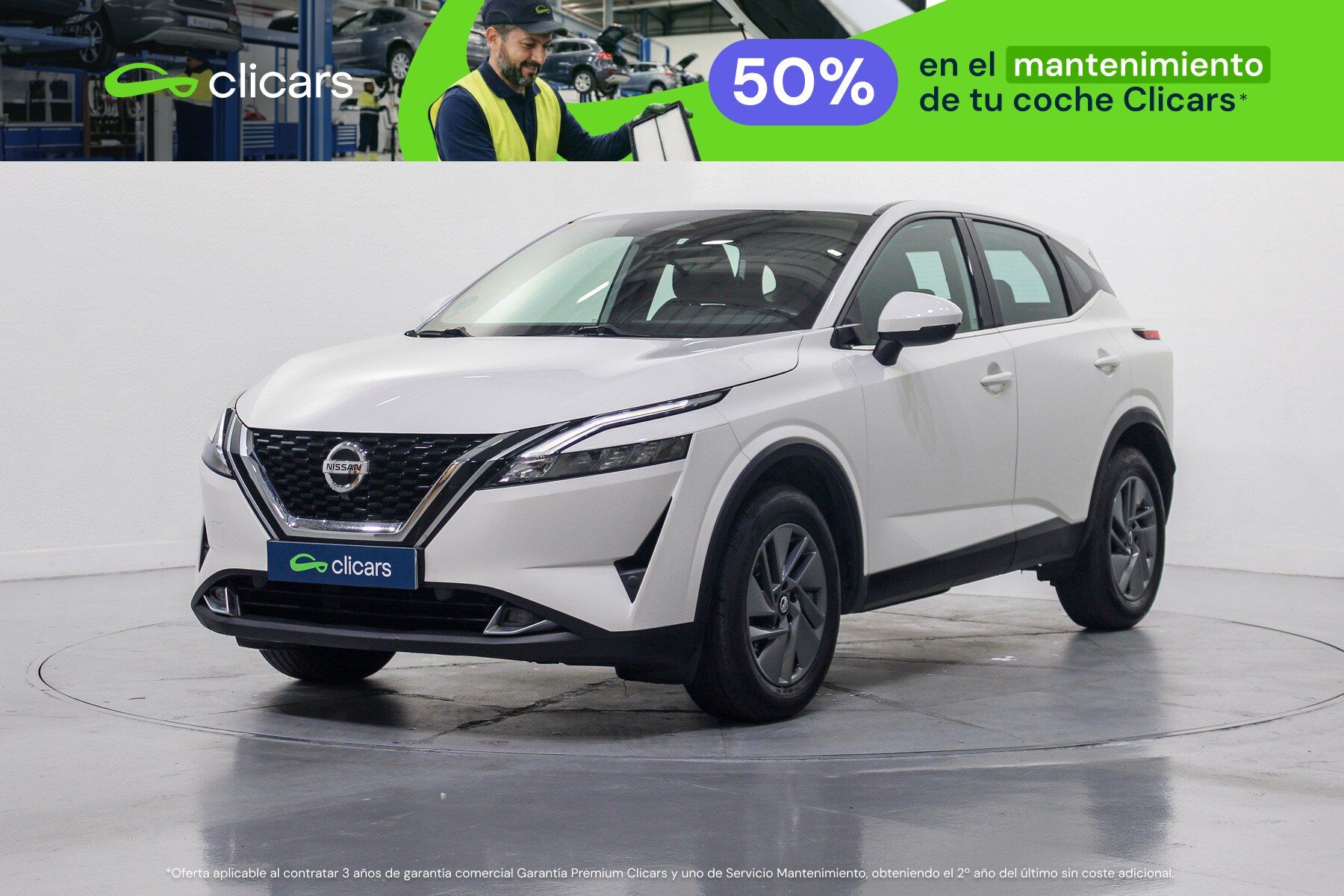 Foto del NISSAN Qashqai 1.3 DIG-T mHEV 12V N-GO 4x2 103kW
