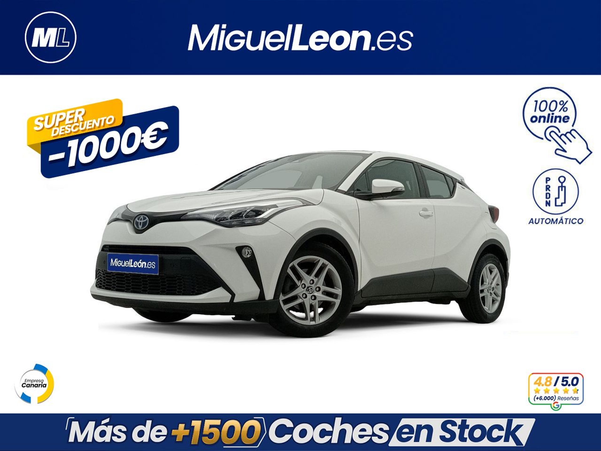 Imagen de TOYOTA C-HR