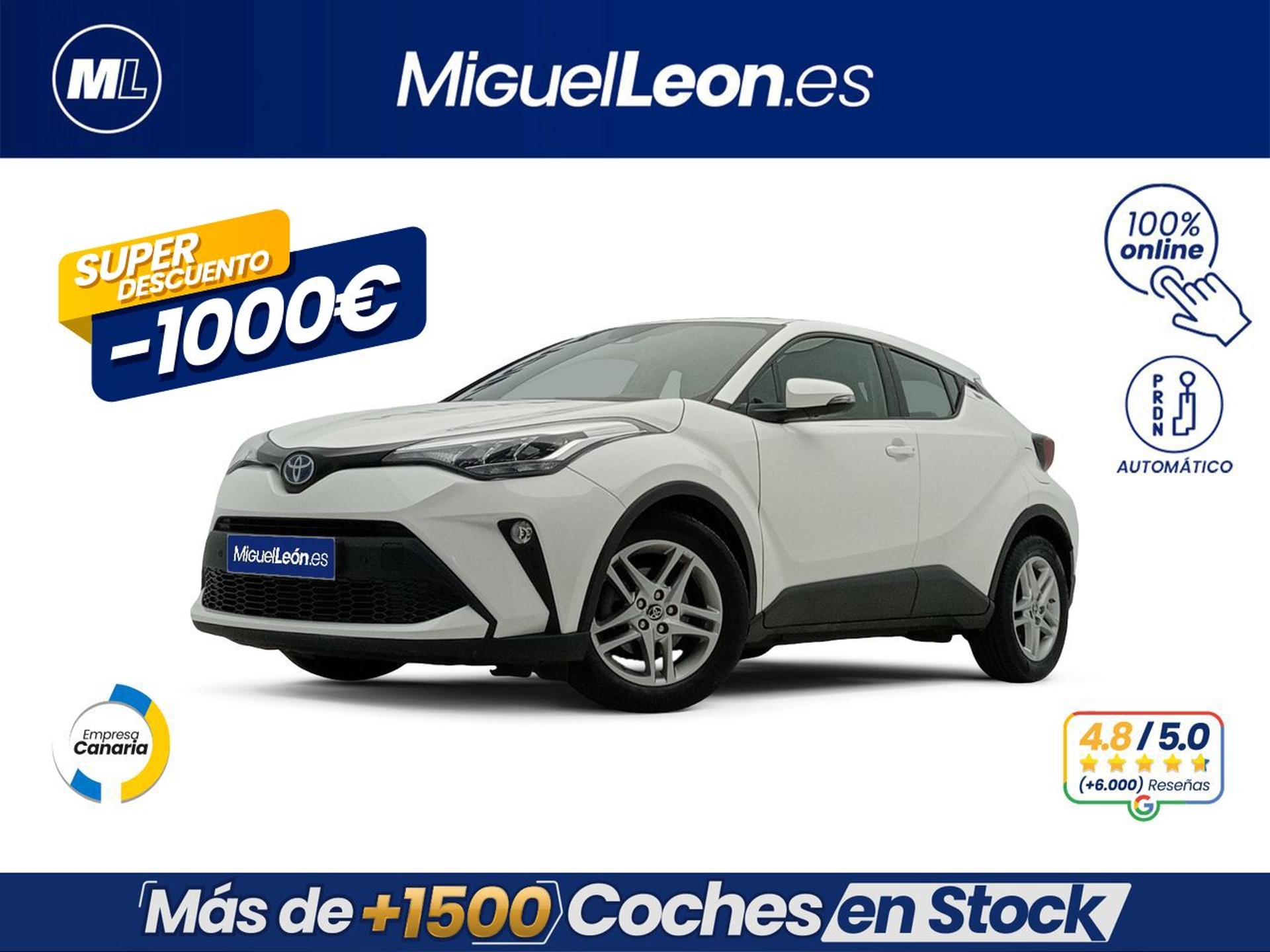 Imagen de TOYOTA C-HR