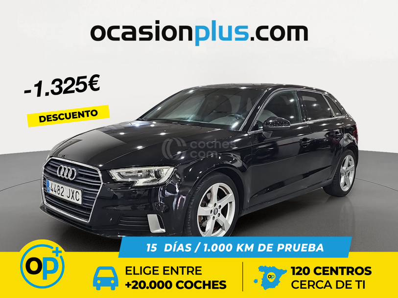 Foto del AUDI A3 Sportback 1.6TDI CD Advanced S-T