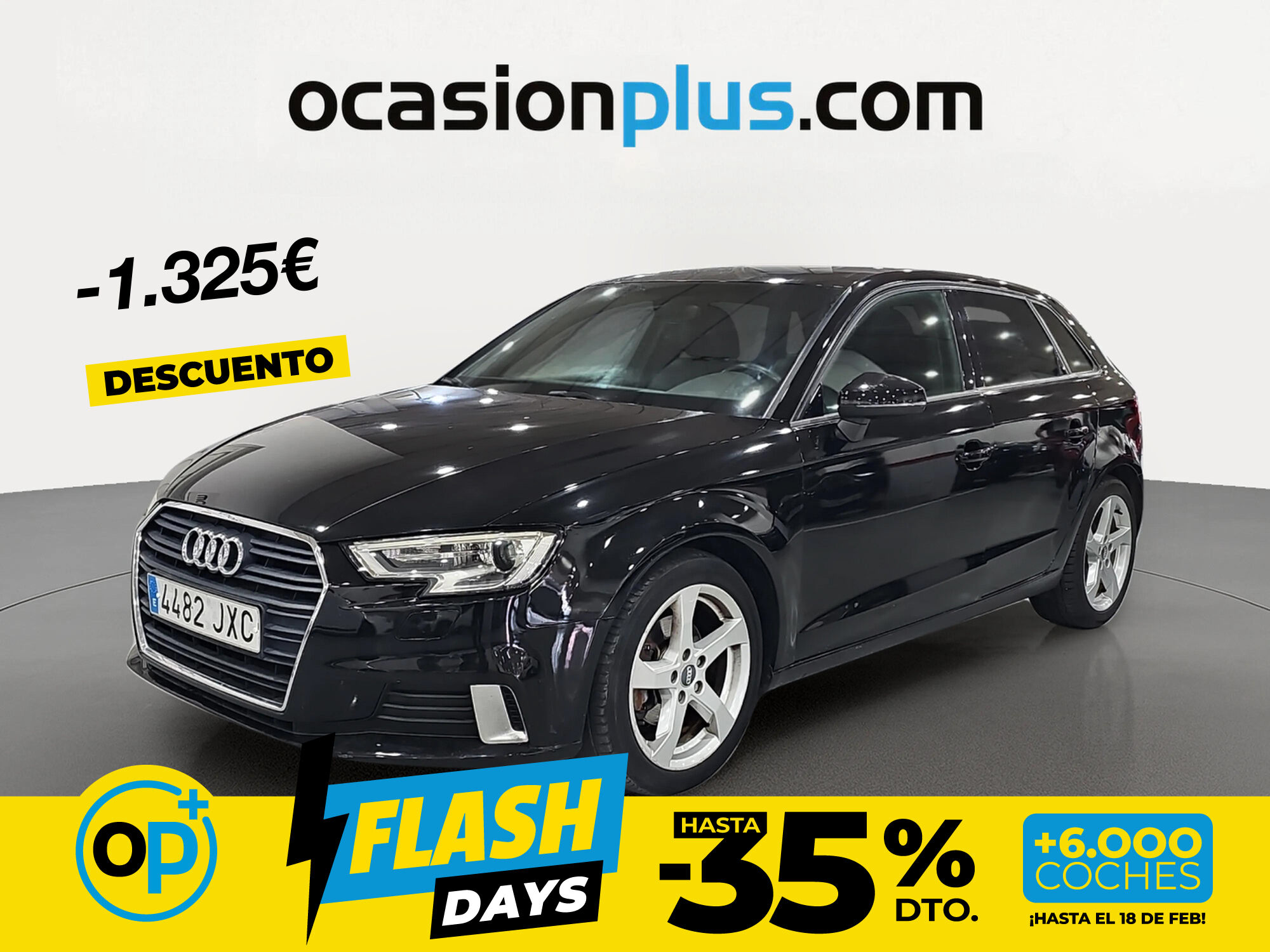 Foto del AUDI A3 Sportback 1.6TDI CD Advanced S-T