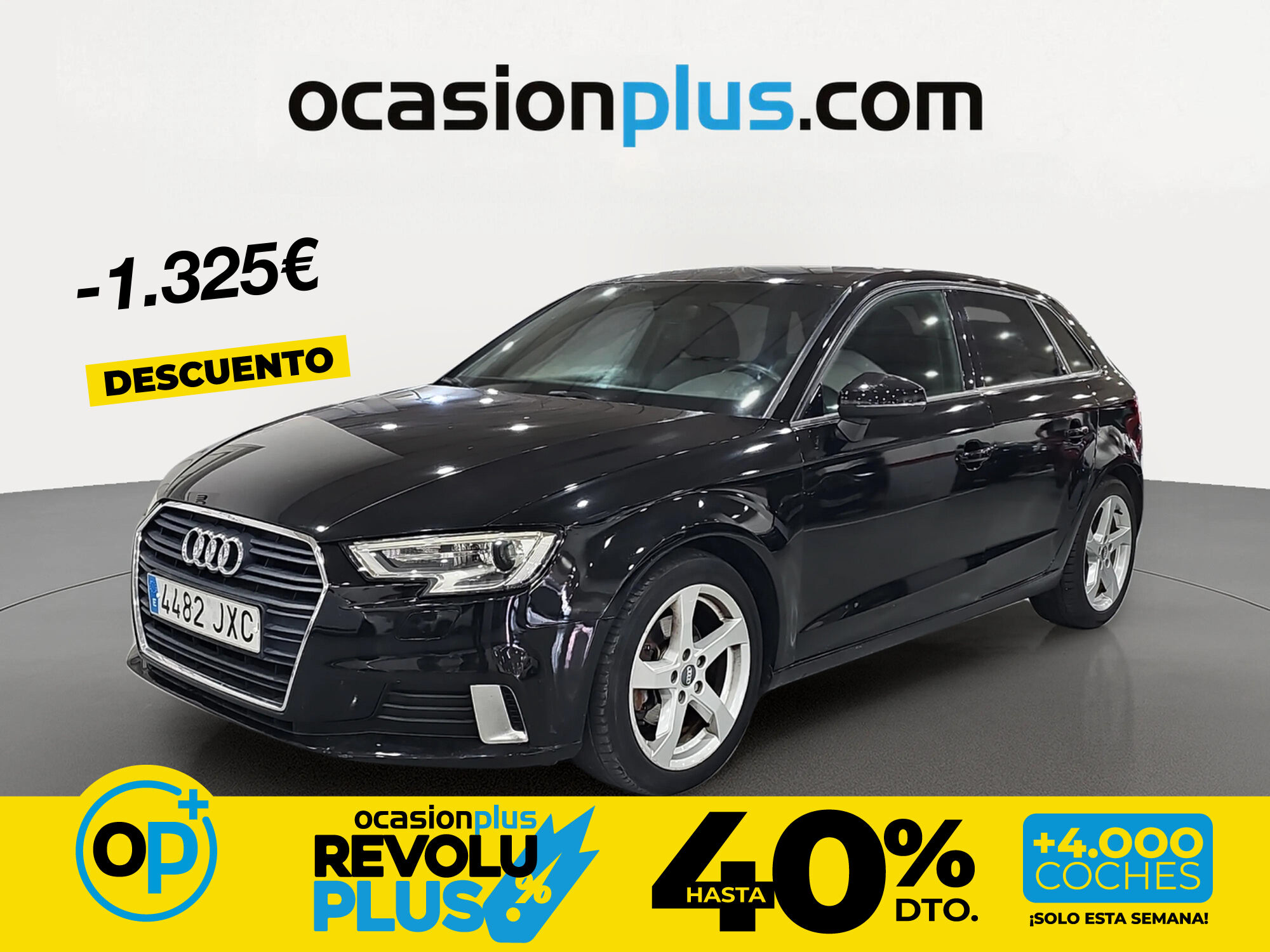 Foto del AUDI A3 Sportback 1.6TDI CD Advanced S-T