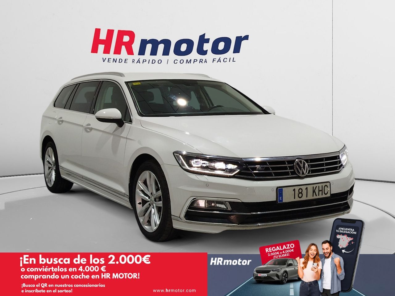 VOLKSWAGEN Passat (Sport BMT) en Madrid