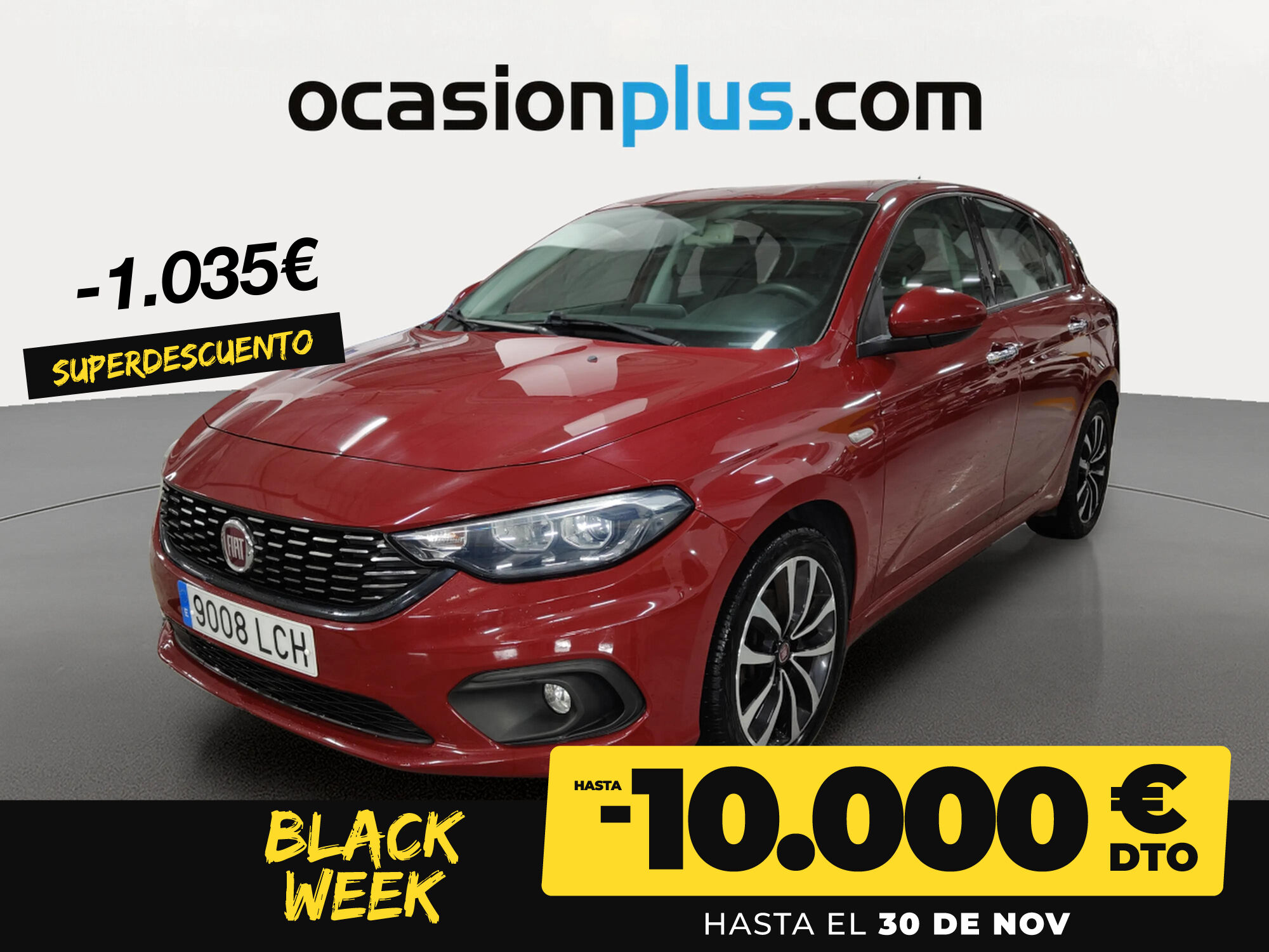 FIAT Tipo (1.4 16v Lounge 70 kW (95 CV)) en Madrid