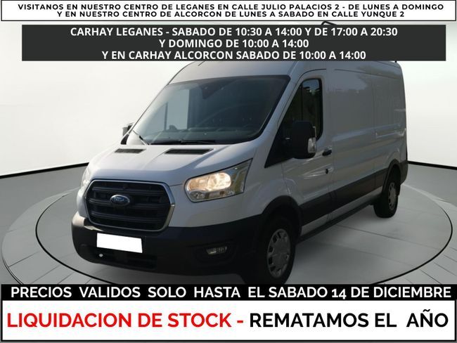 FORD Transit (FURGÓN 350 96KW L3H2 VAN TREND FWD MHEV) en Madrid