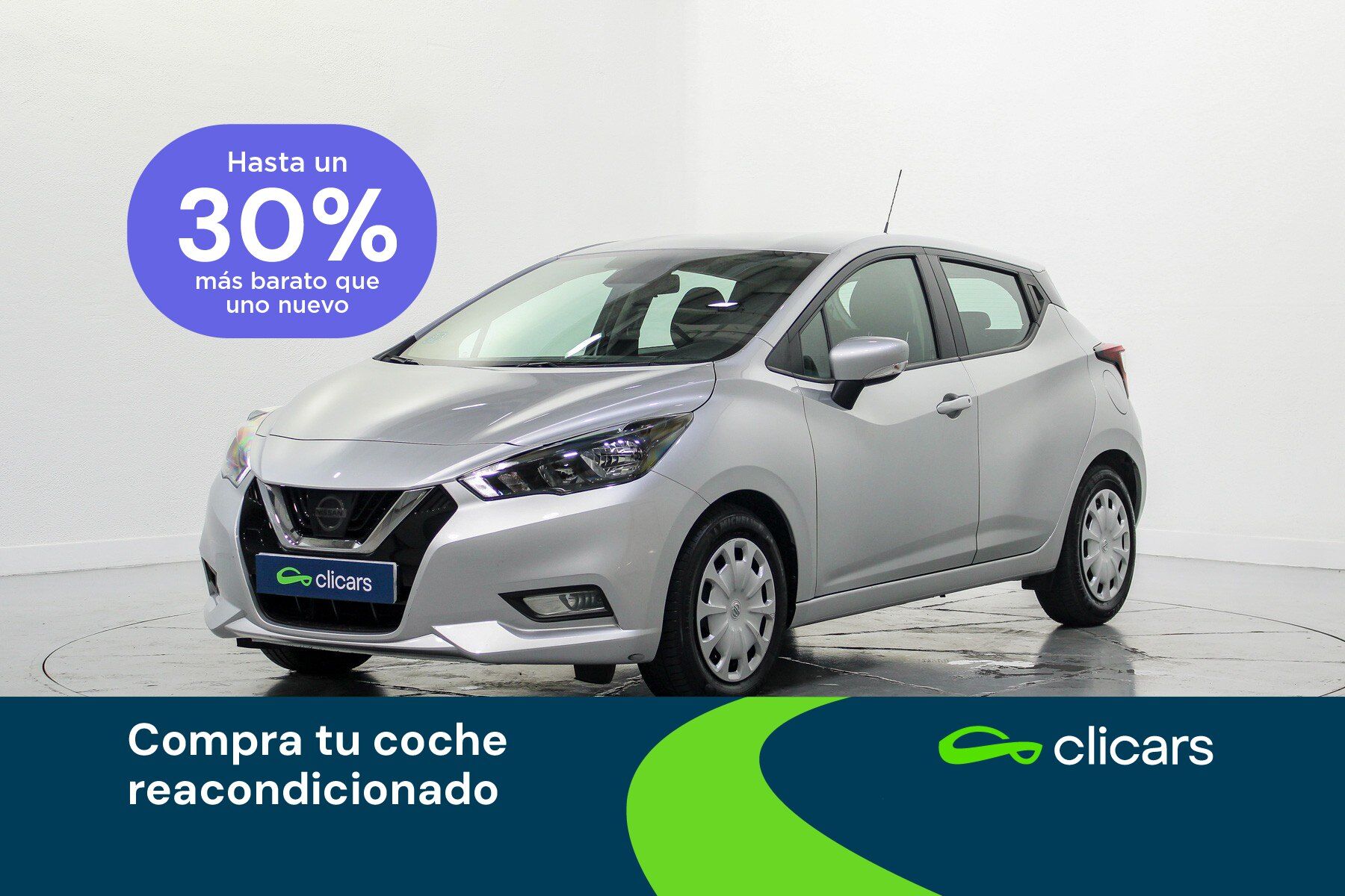 NISSAN Micra (Micra IG-T Acenta 92) en Madrid
