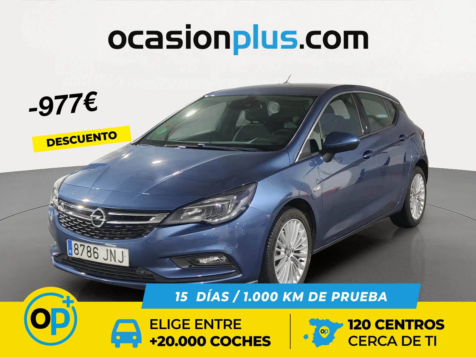 Foto del OPEL Astra 1.6CDTi S-S Excellence Aut. 136