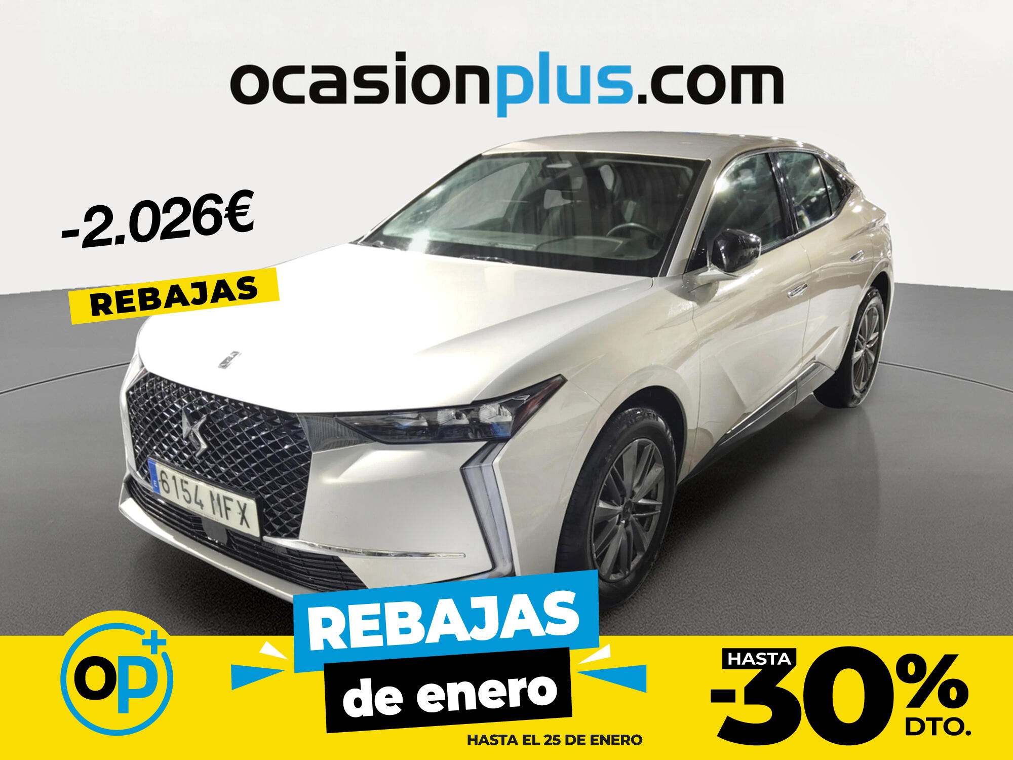 DS DS4 (BlueHDi 130 Bastille Auto 96 kW (130 CV)) en Madrid