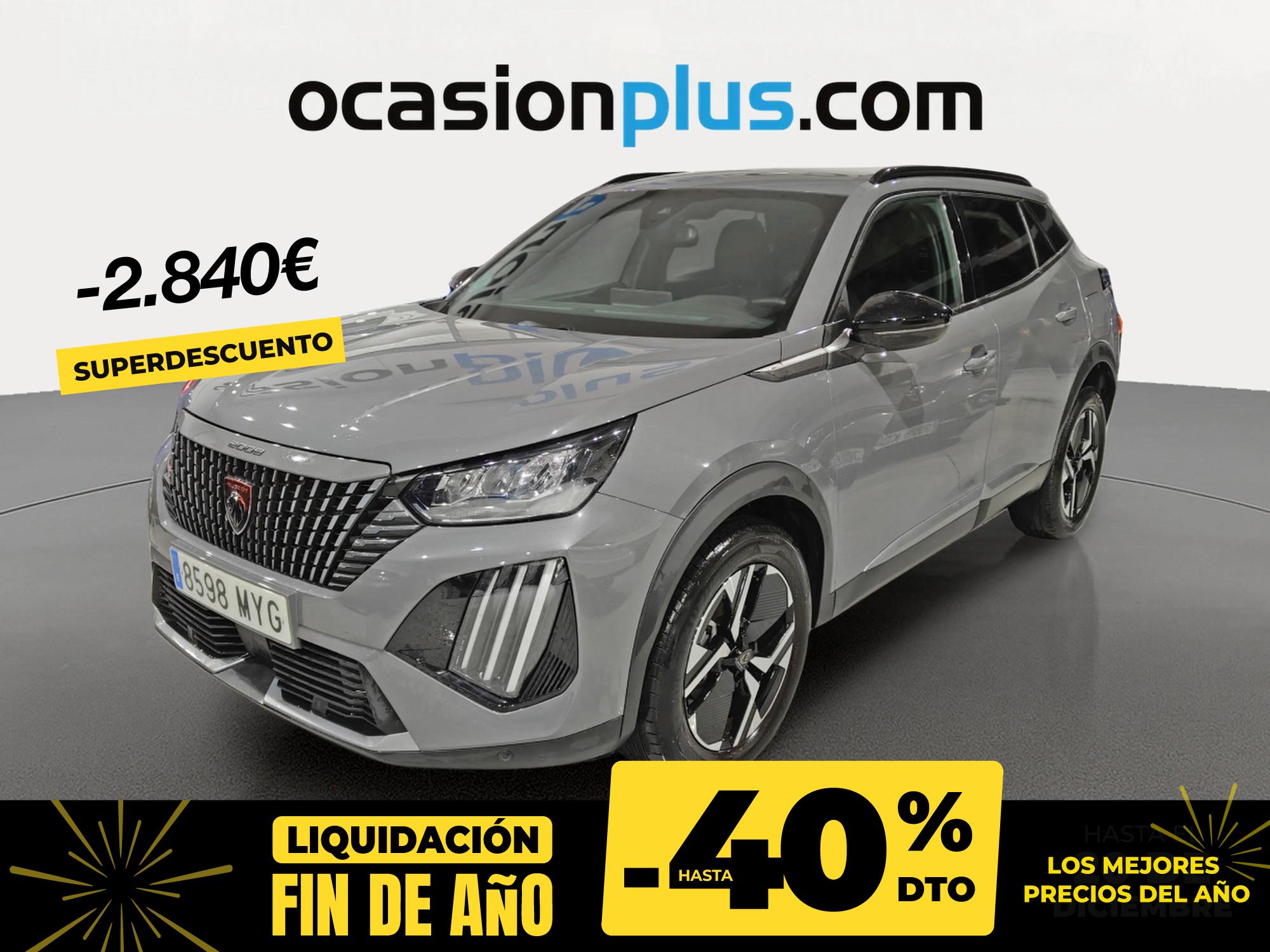 PEUGEOT 2008 (PureTech 100 S&S Allure 75 kW (100 CV)) en Madrid