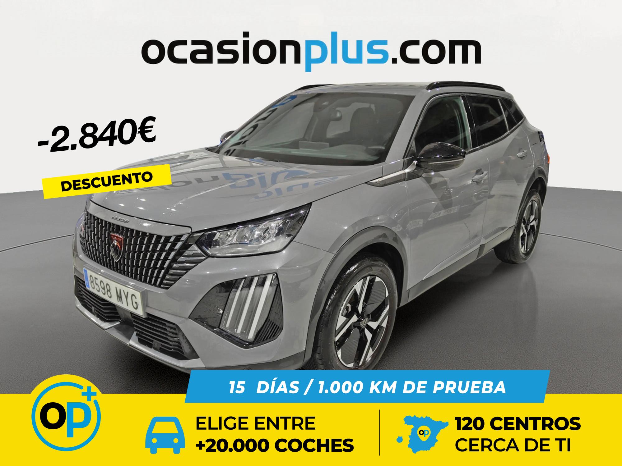 PEUGEOT 2008 (PureTech 100 S&S Allure 75 kW (100 CV)) en Madrid