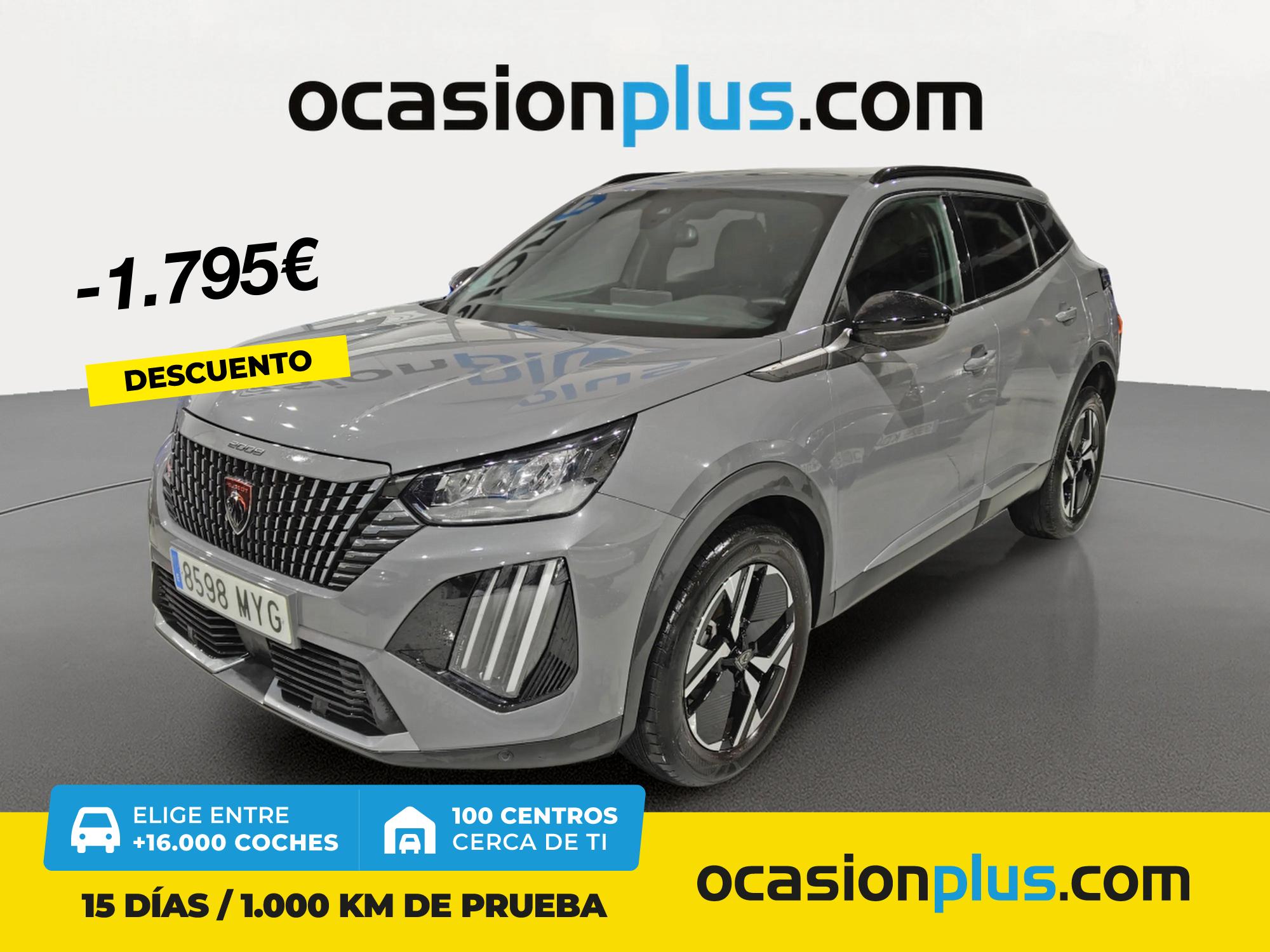 PEUGEOT 2008 (PureTech 100 S&S Allure 75 kW (100 CV)) en Madrid