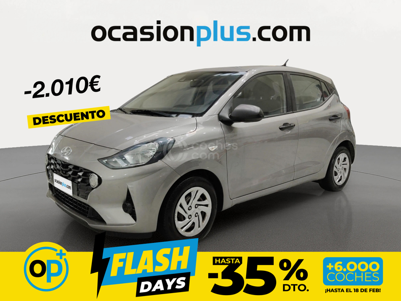 Foto del HYUNDAI i10 1.0 MPI Klass