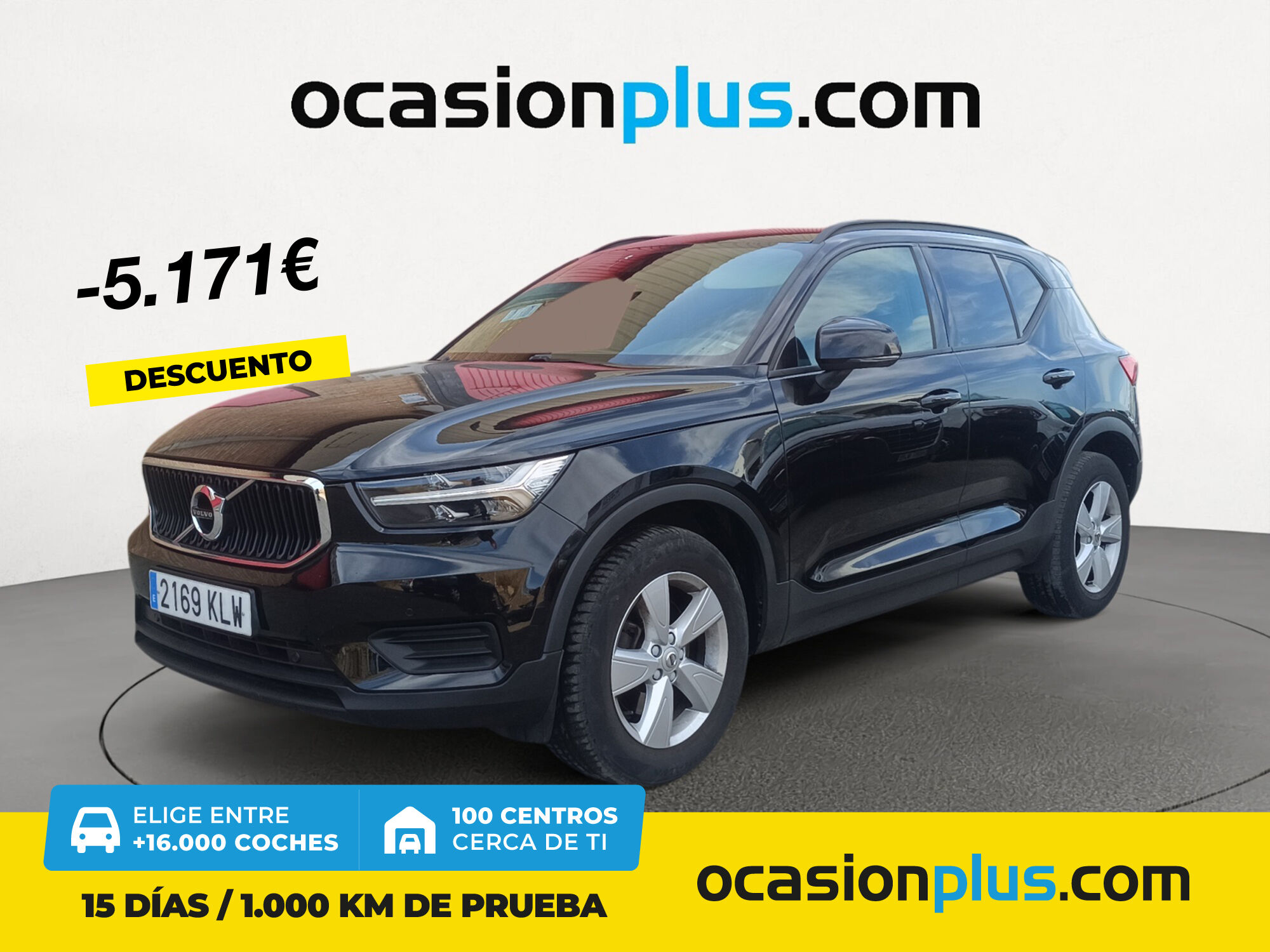 VOLVO XC40 (T4 Auto 140 kW (190 CV)) en Madrid