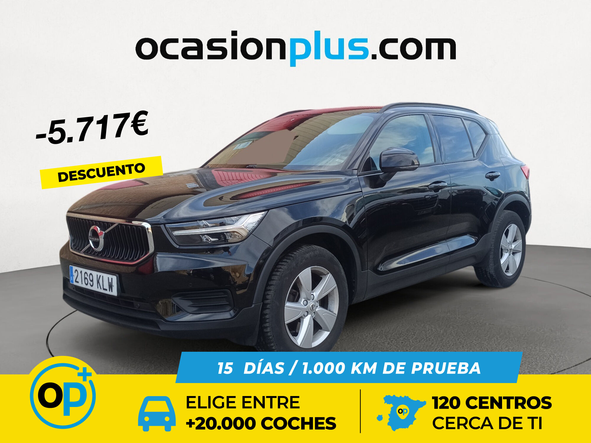 VOLVO XC40 (T4 Auto 140 kW (190 CV)) en Madrid