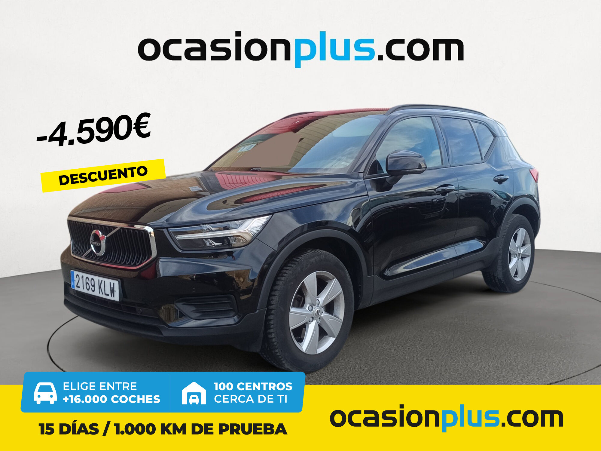 VOLVO XC40 (T4 Auto 140 kW (190 CV)) en Madrid