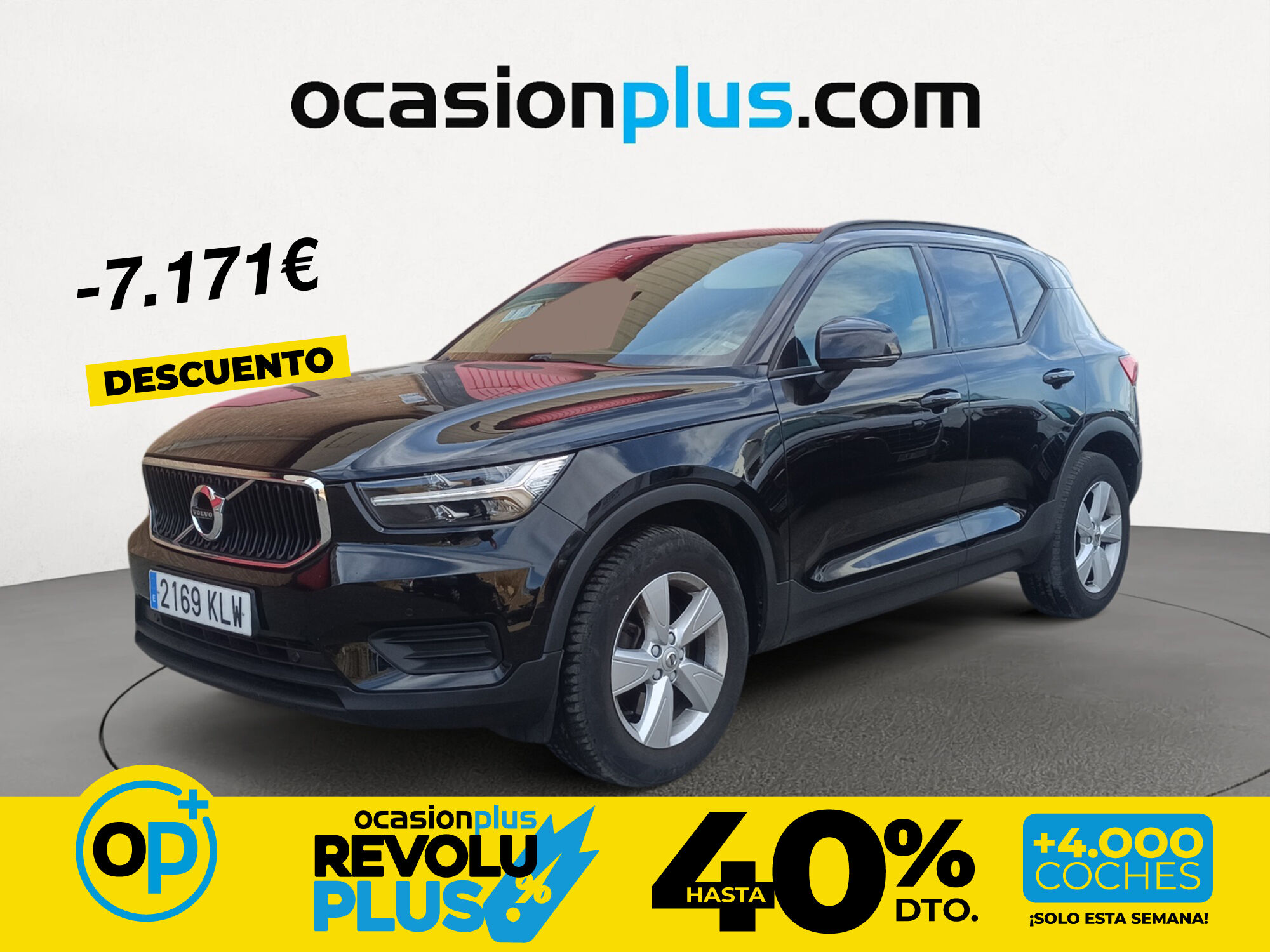 Foto del VOLVO XC40 T4 Aut.