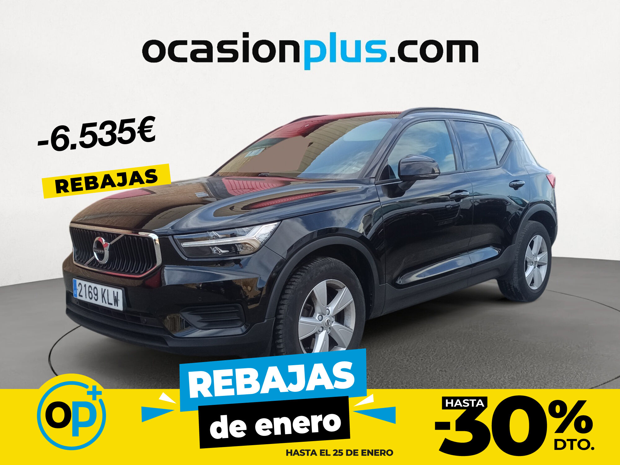 VOLVO XC40 (T4 Auto 140 kW (190 CV)) en Madrid