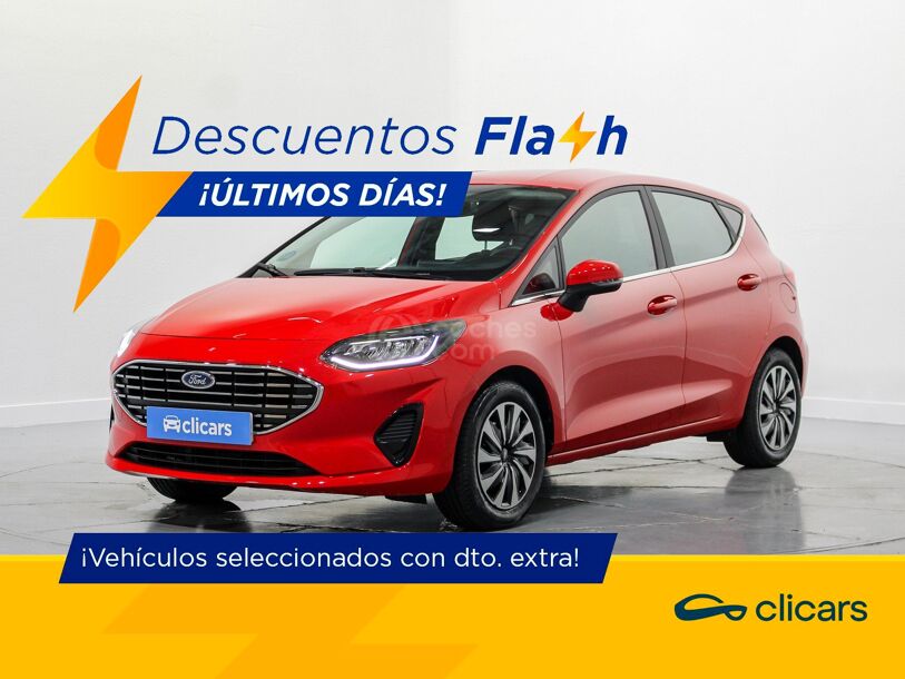 Foto del FORD Fiesta 1.0 EcoBoost MHEV ST Line 125
