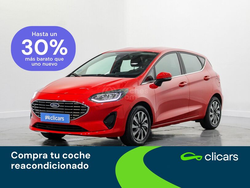 Foto del FORD Fiesta 1.0 EcoBoost MHEV Titanium 125