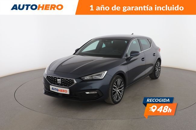 SEAT León (1.5 eTSI ACT Xcellence Go) en Madrid