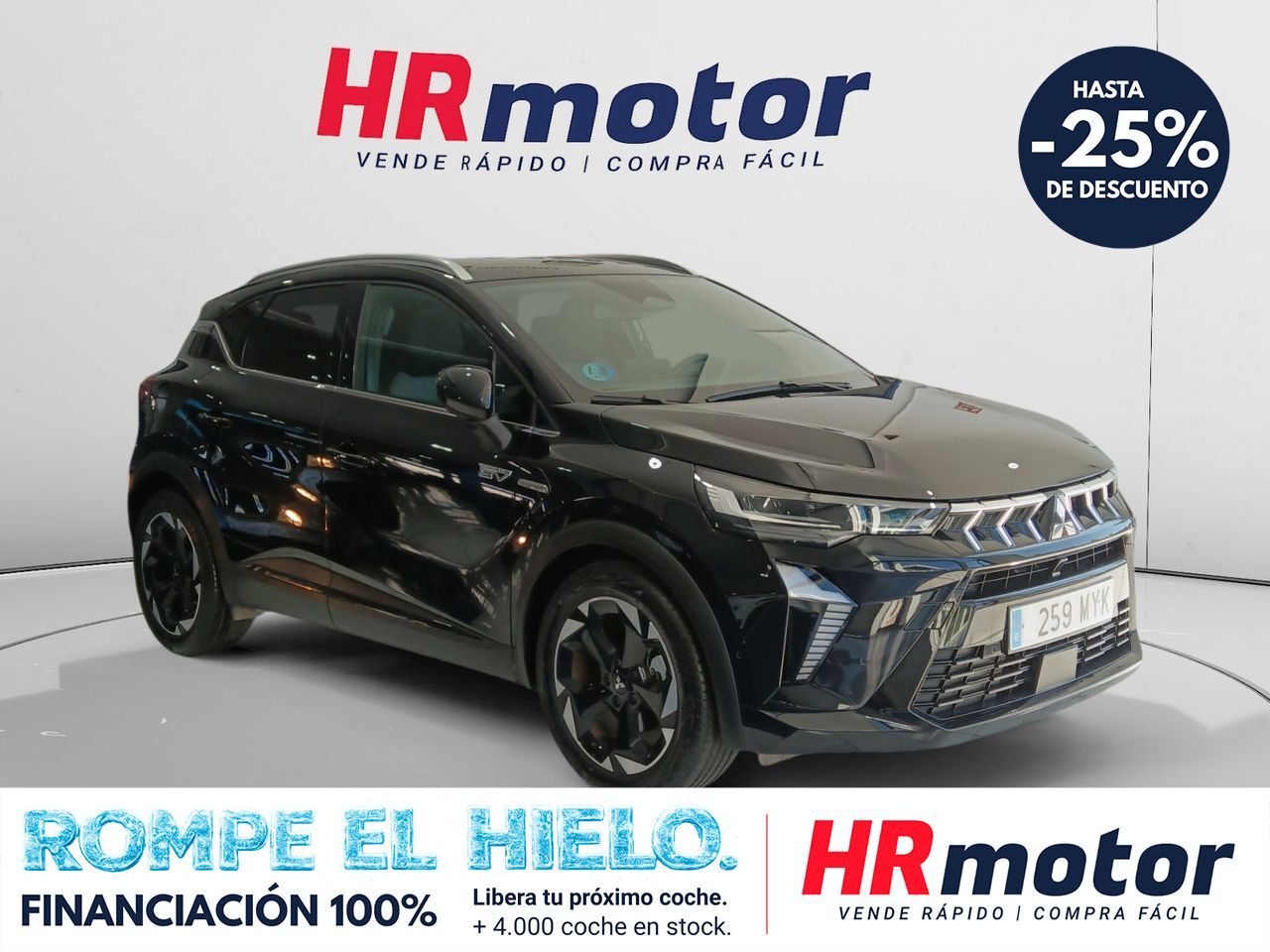 Foto del MITSUBISHI ASX 160 HEV Kaiteki