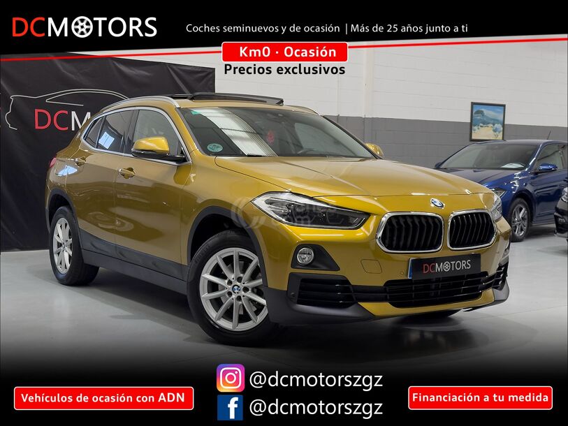 Foto del BMW X2 sDrive 18d (4.75)