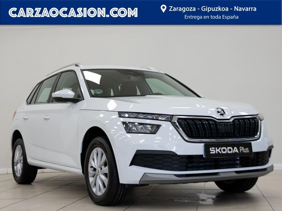 SKODA Kamiq (1.0 TSI 81kW (110CV) AMBITION) en Zaragoza