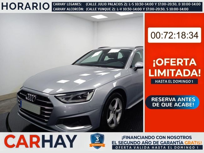 AUDI A4 (Avant Advanced 35 TDI 120kW S tronic) en Madrid