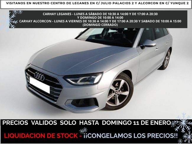 AUDI A4 (Avant Advanced 35 TDI 120kW S tronic) en Madrid