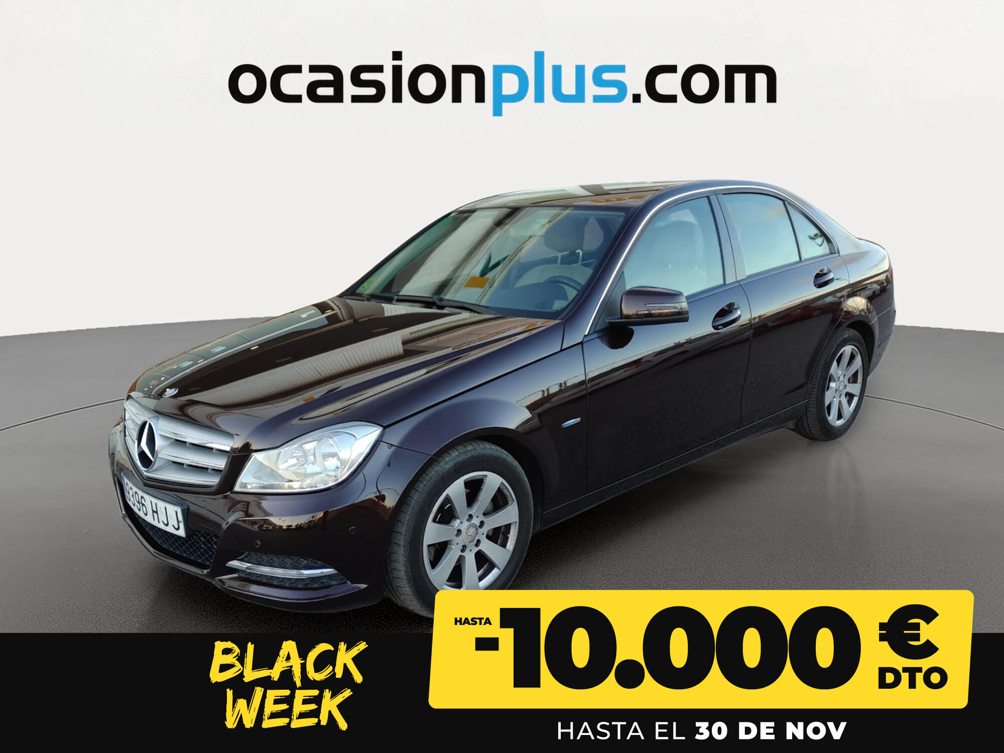 MERCEDES Clase C (200 CDI Blue Efficiency Edition 100 kW (136 CV)) en Madri