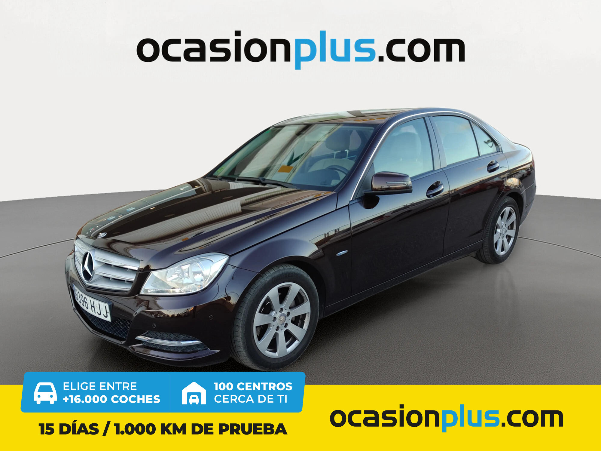 MERCEDES Clase C (200 CDI Blue Efficiency Edition 100 kW (136 CV)) en Madri