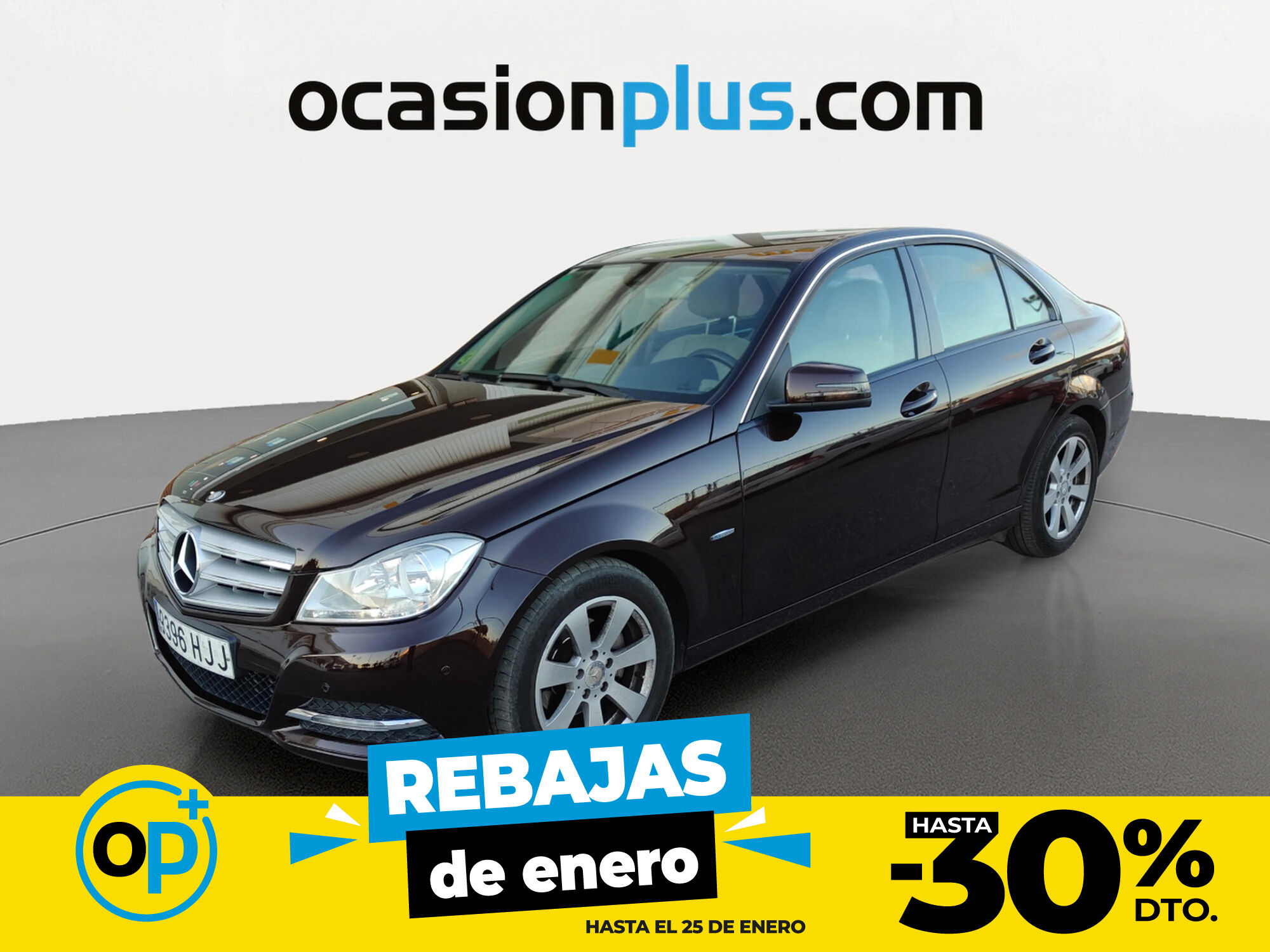 MERCEDES Clase C (200 CDI Blue Efficiency Edition 100 kW (136 CV)) en Madri