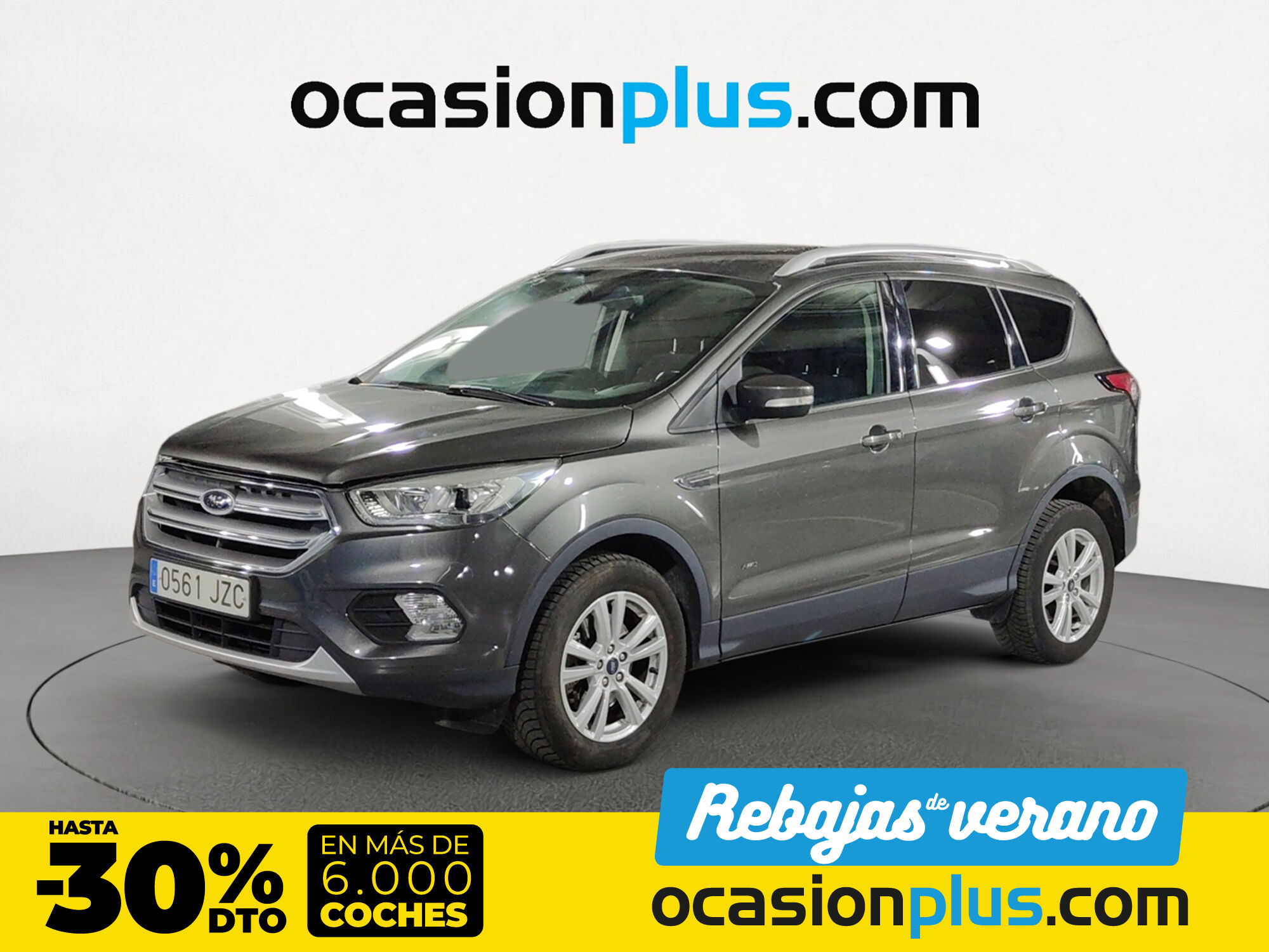 FORD Kuga (2.0 TDCI S&S Business 4x4 110 kW (150 CV)) en Madrid