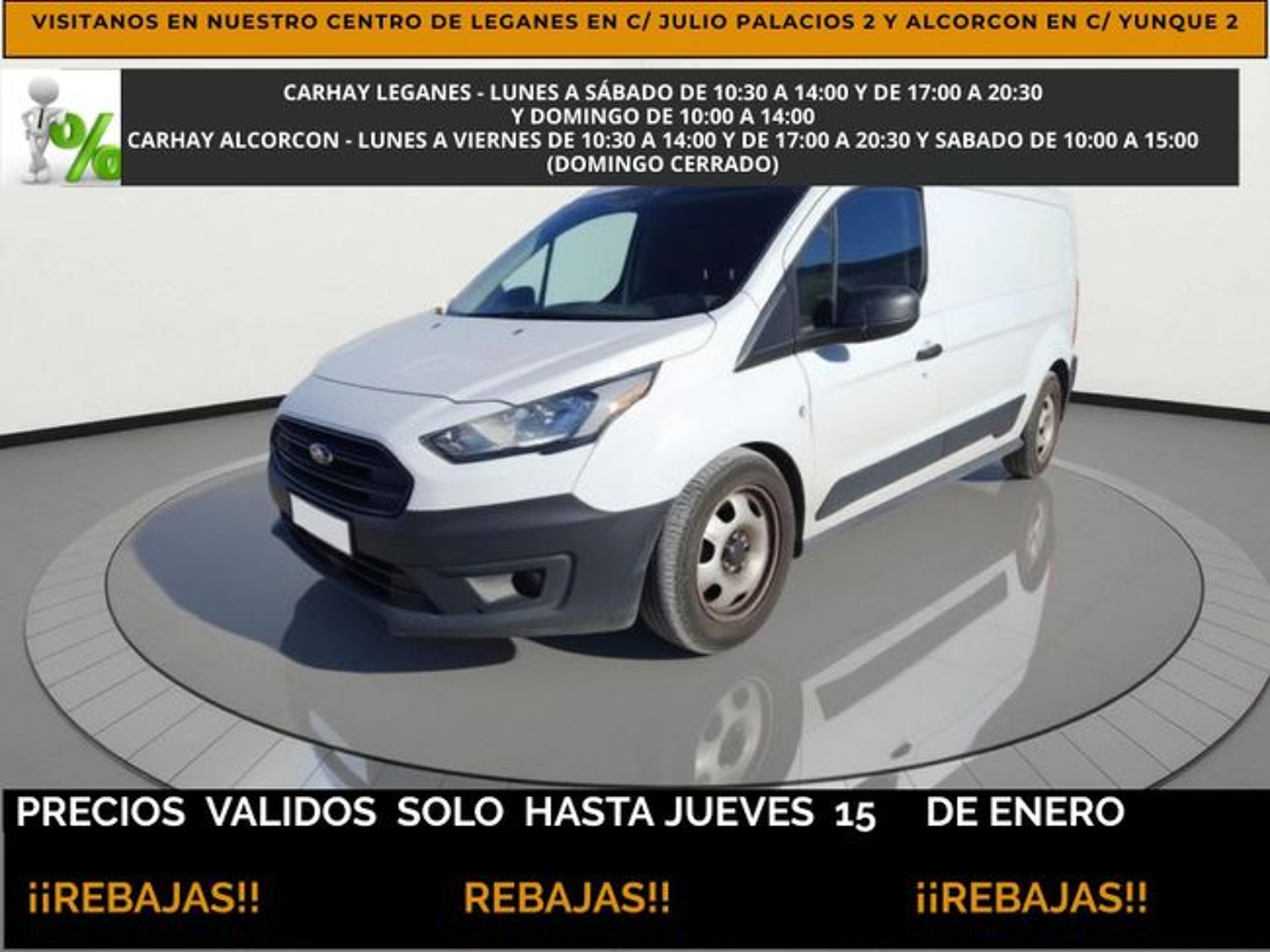 Imagen de FORD Transit Connect