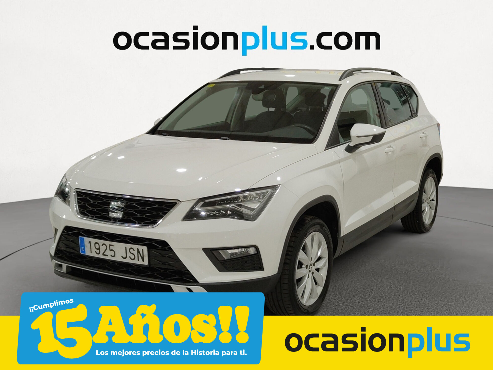 SEAT Ateca (1.6 TDI S&S Ecomotive Style 85 kW (115 CV)) en Madrid