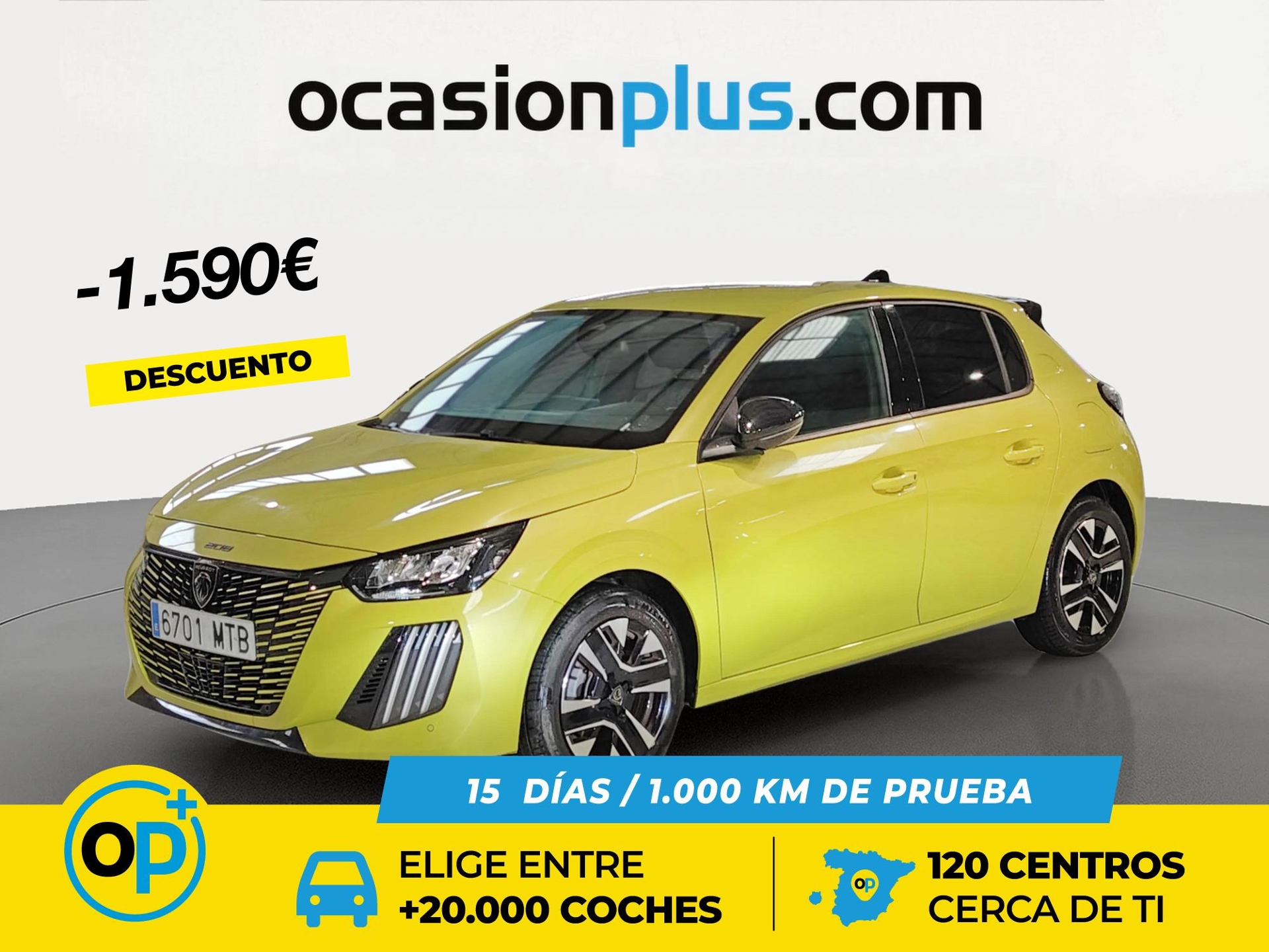 Imagen de PEUGEOT 208